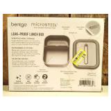 Bentgo MicroSteel Leak-Proof Lunch Box