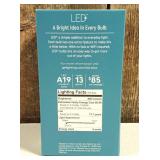 GE LED Timer Soft White A19 Light Bulb
