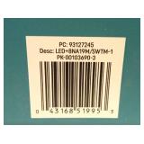 GE LED Timer Soft White A19 Light Bulb