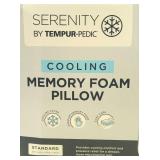 Serenity by Tempur-Pedic Cooling Memory Foam Pillow