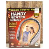 Ontel Handy Heater Freedom - Wearable Neck Heater for Cold Weather