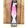 LAVA 14.5" Pinwheel Holographic Foil Novelty Table Lamp