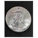 American Silver Eagle 1986 - 1 oz Fine Silver Dollar Bullion Coin