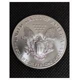 American Silver Eagle 1 oz .999 Silver Dollar - 1986 US Mint