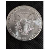 American Silver Eagle 1 oz Fine Silver Dollar (1986) - United States Mint