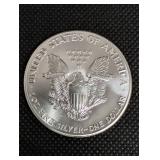American Silver Eagle 1986 - 1 oz .999 Fine Silver Dollar