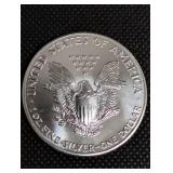 American Silver Eagle 1986 1 oz .999 Fine Silver Dollar