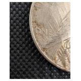 1923 Peace Dollar - United States of America One Dollar Silver Coin