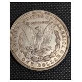 Morgan Silver Dollar 1921-D - One Dollar US Coin
