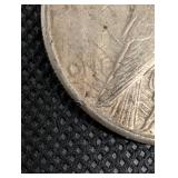 1923-S Peace Dollar - US Silver Dollar, San Francisco Mint