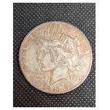 1935-S Peace Dollar - U.S. Silver One Dollar Coin