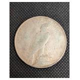 1935-S Peace Dollar - U.S. Silver One Dollar Coin