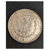 1921 Morgan Silver Dollar - United States One Dollar Coin