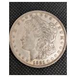1921 Morgan Silver Dollar - 90% Silver One Dollar Coin (USA)