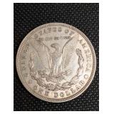 1921 Morgan Silver Dollar - 90% Silver One Dollar Coin (USA)