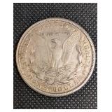 Morgan Silver Dollar 1921-S - United States One Dollar Coin (Circulated)