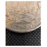 Morgan Silver Dollar 1921-S - United States One Dollar Coin (Circulated)