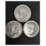 1964 Kennedy Half Dollar Coins