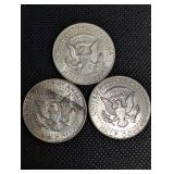 1964 Kennedy Half Dollar Coins