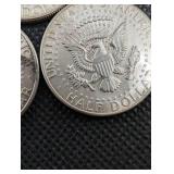 1964 Kennedy Half Dollar Coins