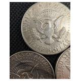 1964 Kennedy Half Dollar Coins
