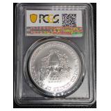 American Silver Eagle 1997 PCGS MS69 $1 Silver Dollar