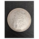 Morgan Silver Dollar 1889 - United States One Dollar Coin