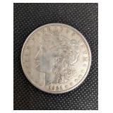 Morgan Silver Dollar 1921 - United States One Dollar Coin, 38.1mm, 90% Silver