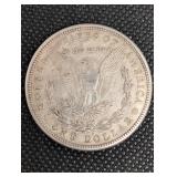 Morgan Silver Dollar 1921 - United States One Dollar Coin, 38.1mm, 90% Silver