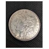 Morgan Silver Dollar 1921-D - United States One Dollar Coin