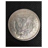 Morgan Silver Dollar 1921-D - United States One Dollar Coin