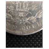 Morgan Silver Dollar 1921-D - United States One Dollar Coin