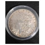 Morgan Silver Dollar 1885 - United States One Dollar Coin