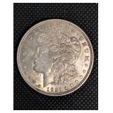 1921 Peace Dollar - United States Silver Dollar