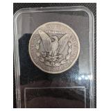 Morgan Silver Dollar 1891-CC Carson City