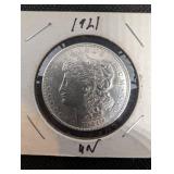 1921 Morgan Silver Dollar