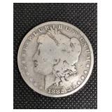 Morgan Silver Dollar 1882-O - U.S. One Dollar Coin