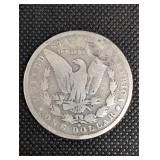 Morgan Silver Dollar 1882-O - U.S. One Dollar Coin