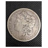 Morgan Silver Dollar 1879-S - United States One Dollar Coin