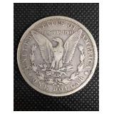 Morgan Silver Dollar 1879-S - United States One Dollar Coin