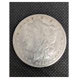 1893-CC Morgan Silver Dollar