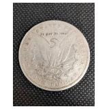 1893-CC Morgan Silver Dollar