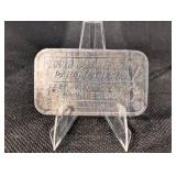 South East Refining 1 Troy Oz .999 Fine Silver Bar - Panama City, FL