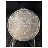 United States of America 1 oz Fine Silver Dollar Coin 2009 ASE