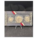 Bicentennial Silver Uncirculated Set - 3 Coins (Dime, Quarter, Half Dollar)