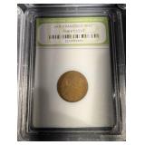 Lincoln Cent Slab Collection: 2002-S, 2007-S, 1960-P UNC, 1976-S, SF Wheat Cent