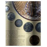 UNITED STATES 20th CENTURY COINS Poster & Bicentennial Constitution Covers Set