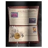 UNITED STATES 20th CENTURY COINS Poster & Bicentennial Constitution Covers Set