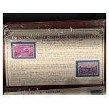 UNITED STATES 20th CENTURY COINS Poster & Bicentennial Constitution Covers Set