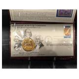 UNITED STATES 20th CENTURY COINS Poster & Bicentennial Constitution Covers Set